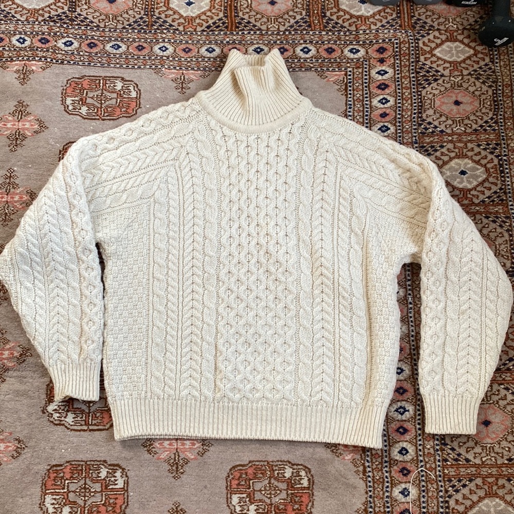 Vintage Irish Wool Sweater